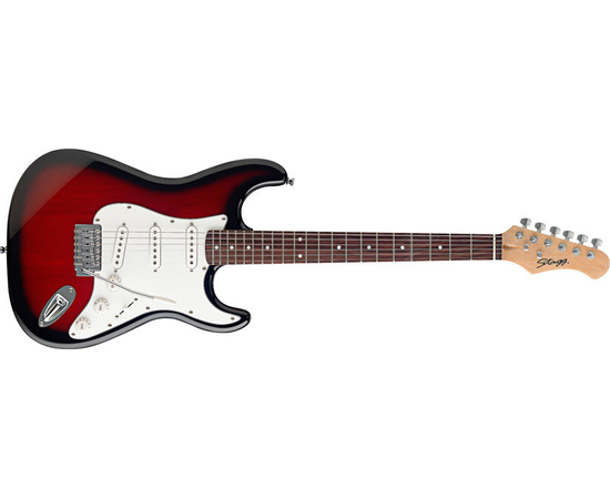 Электрогитара форма Stratocaster Stagg S300-RDS - 22991 за 0 грн. | 4Club